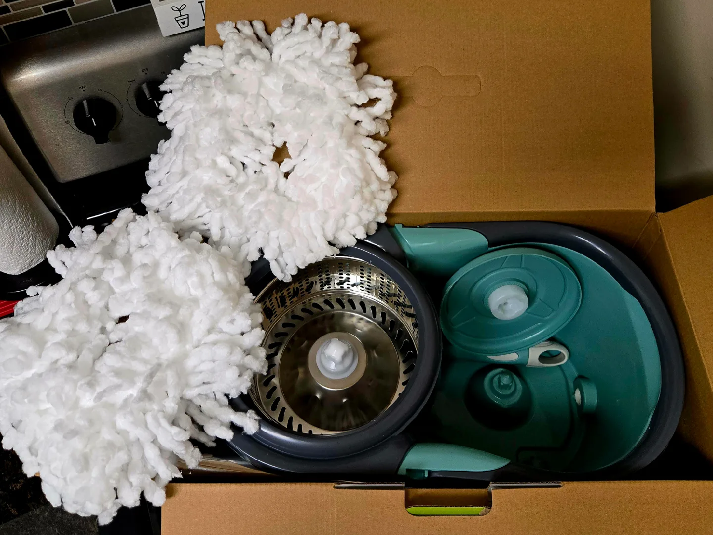 Magic Mop 360° image indicator(3)