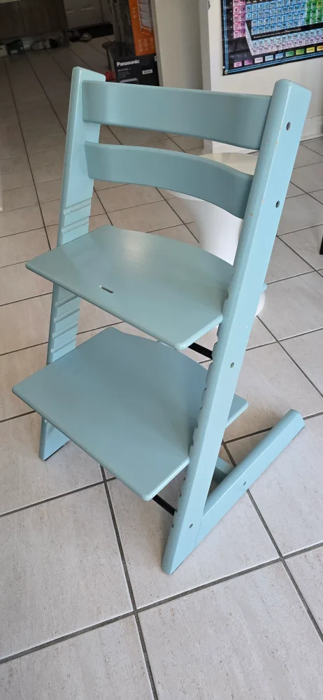 Stokke Tripp Trapp High Chair - Light Blue image indicator(5)