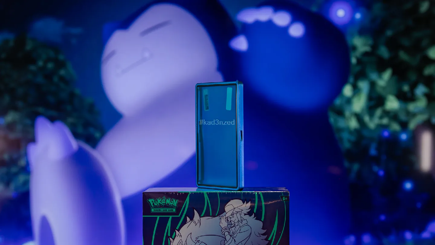 Aluminum Alloy Frame Graded Card Case image indicator(3)