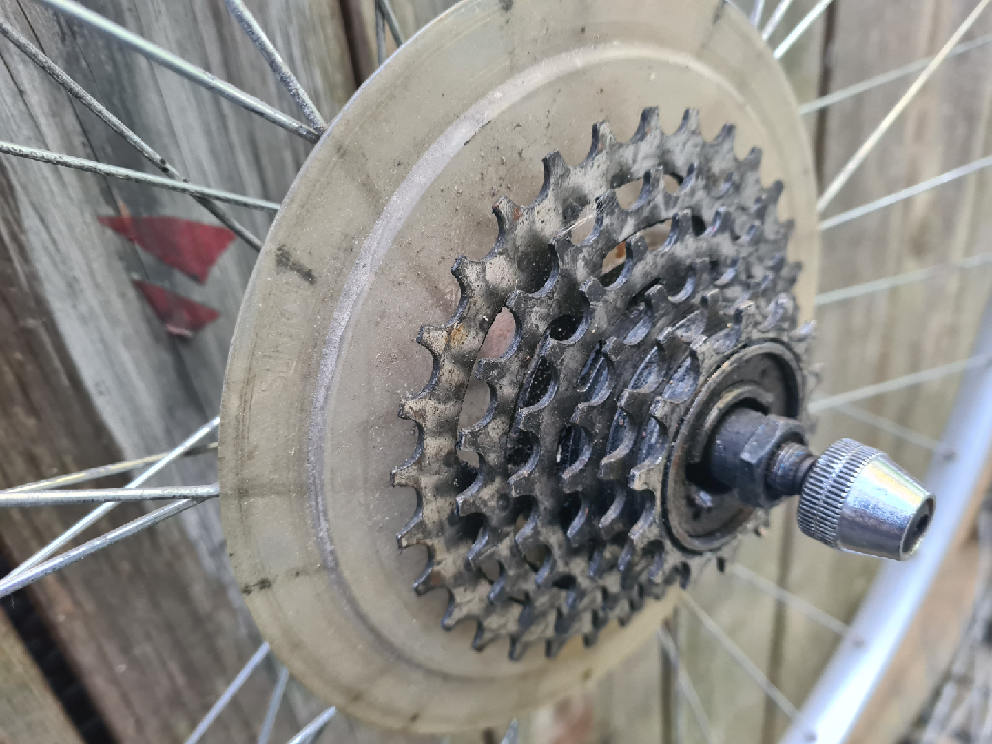 27 x 1 1/4 Bicycle Wheel - photo 2