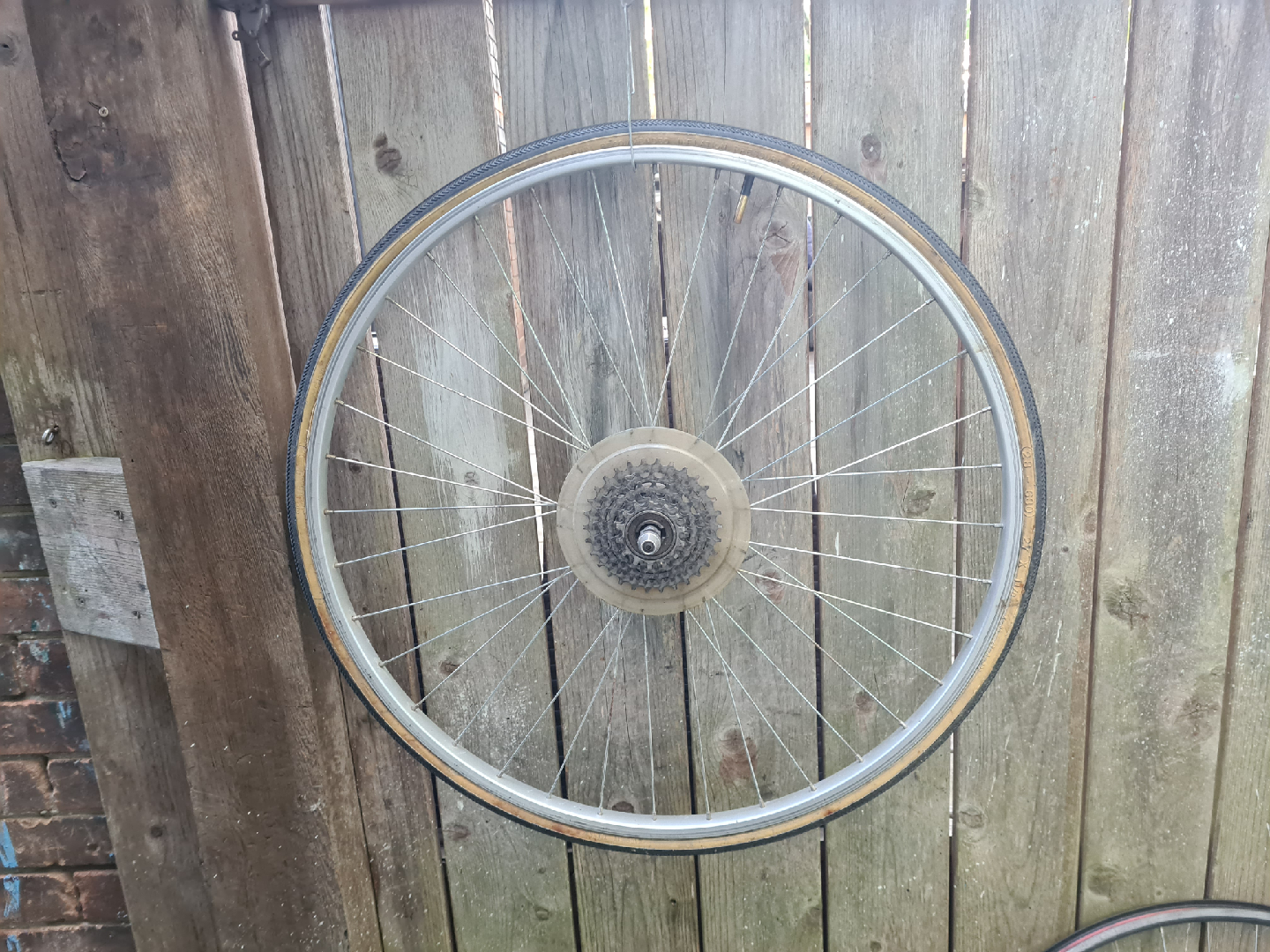 27 x 1 1/4 Bicycle Wheel - photo 3