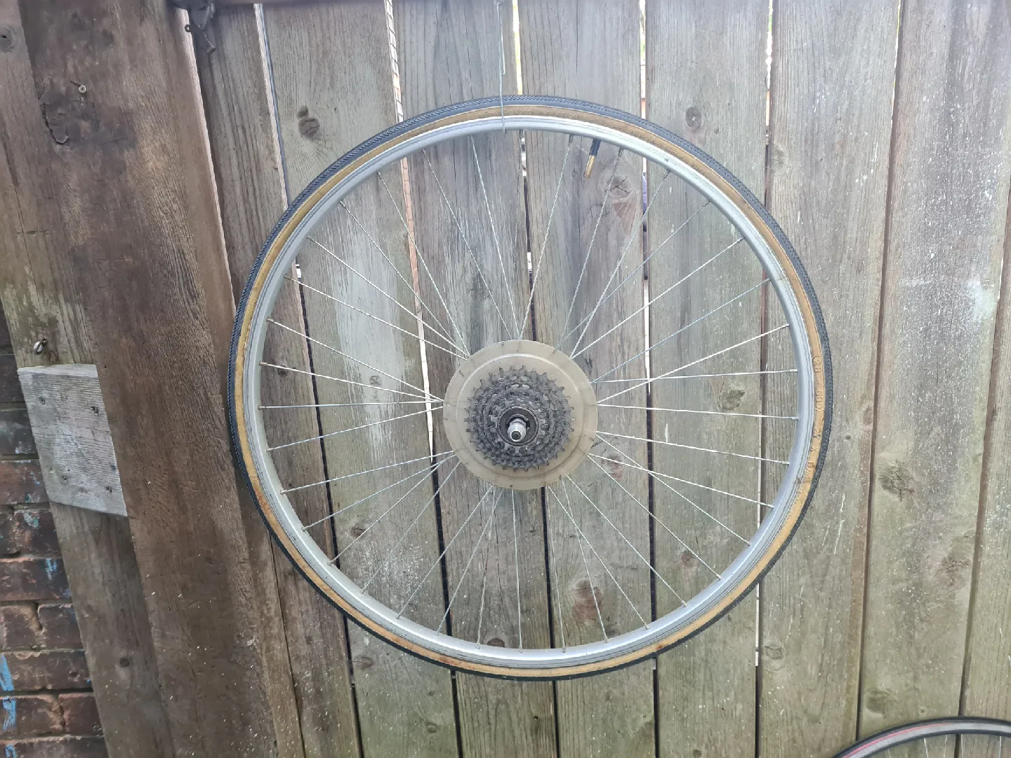 27 x 1 1/4 Bicycle Wheel image indicator(3)