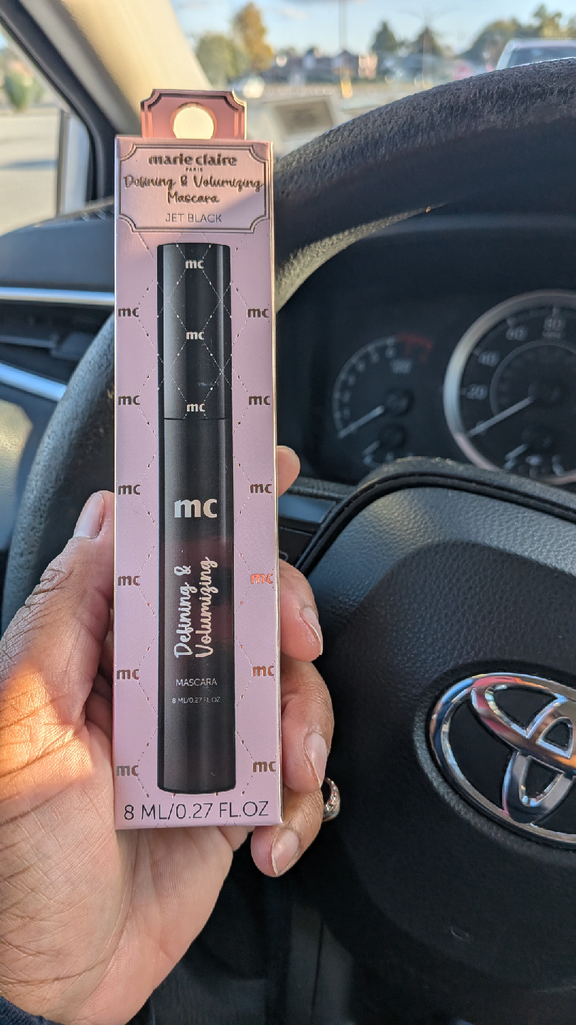 Marie Claire Defining & Volumizing Mascara - Jet Black