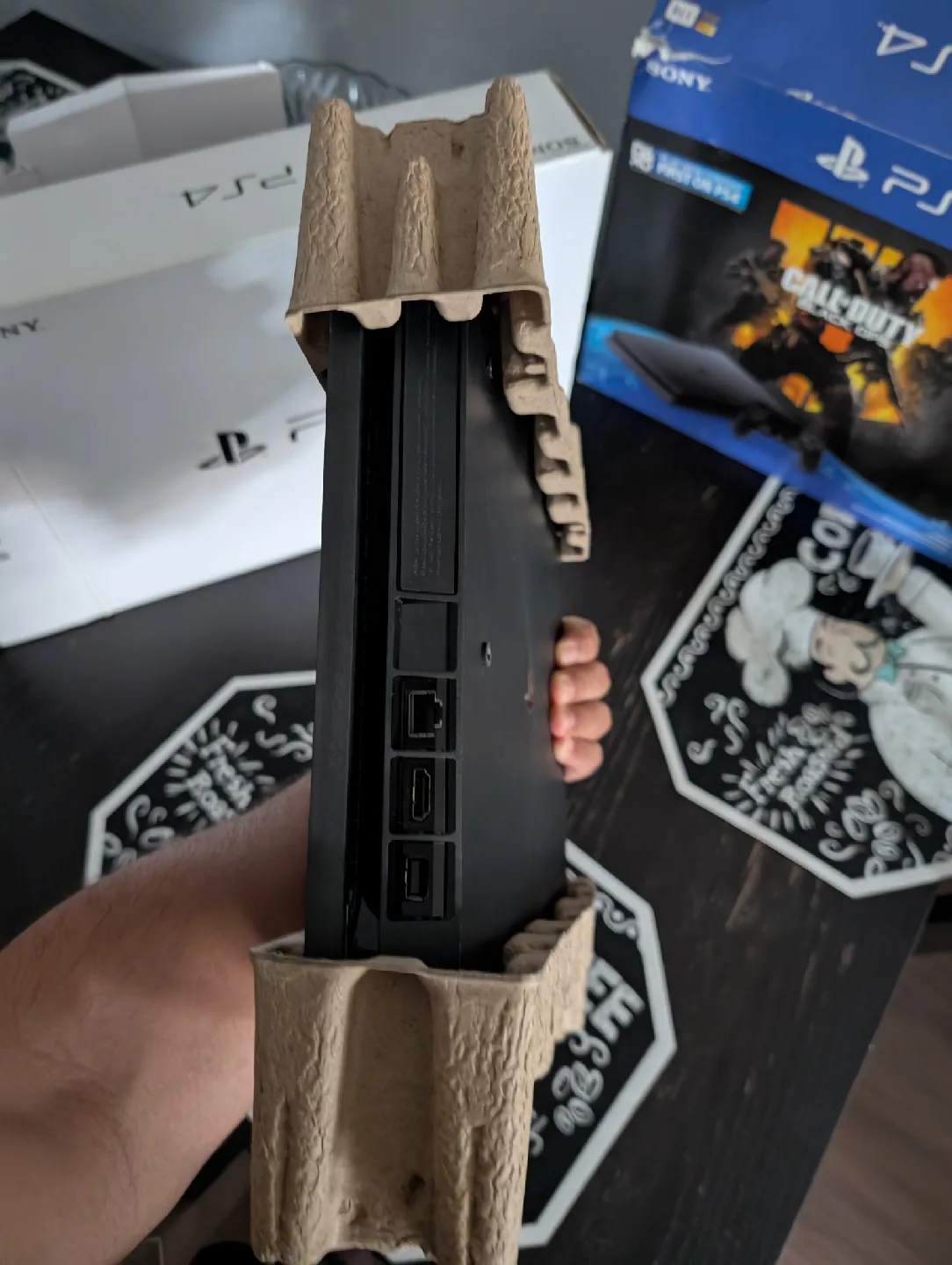 Sony PlayStation 4 (PS4) 1TB with Box image indicator(3)