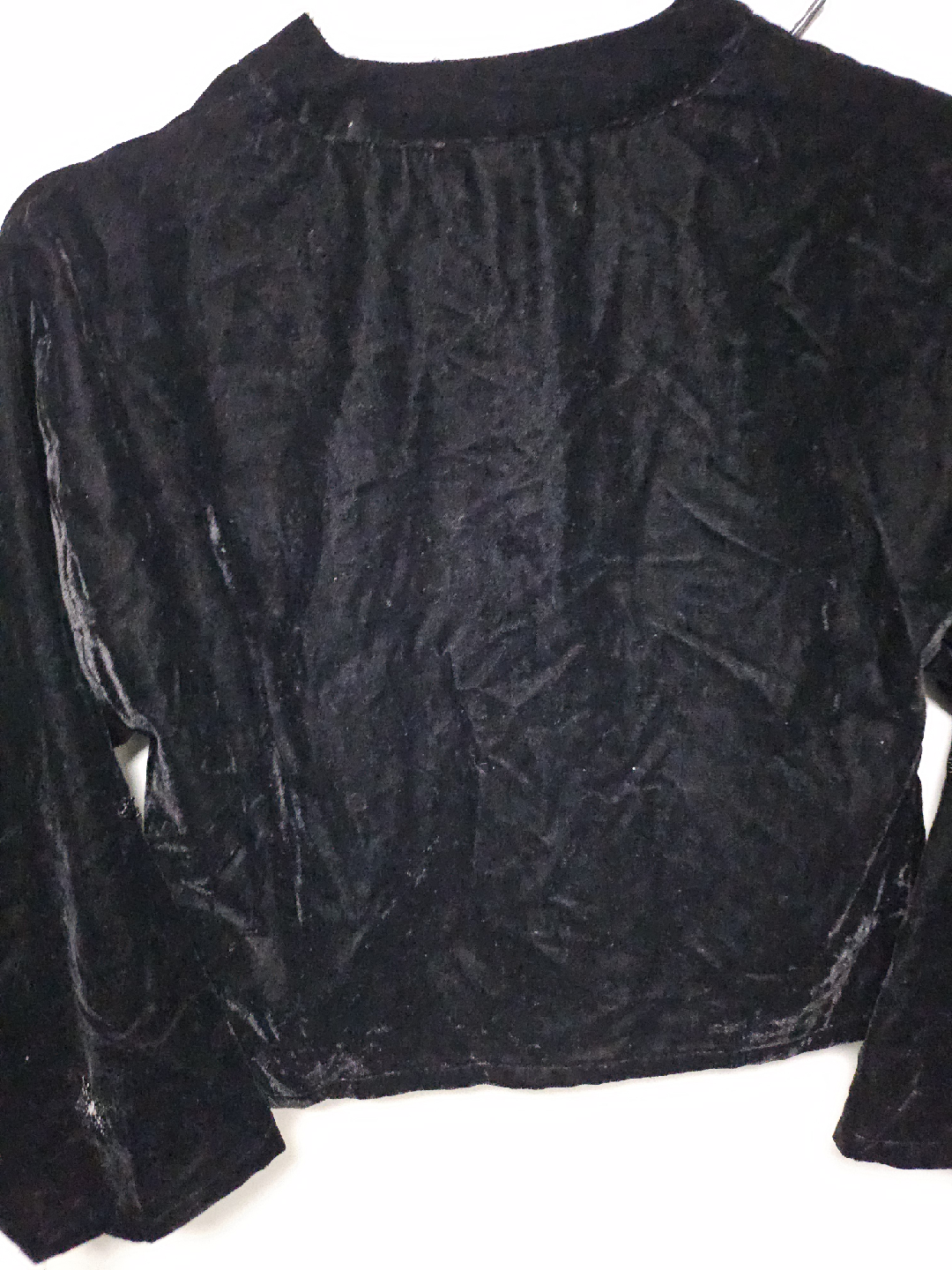 Zara Velvet Kimono Jacket - Size 11-12 (Kids) - photo 2