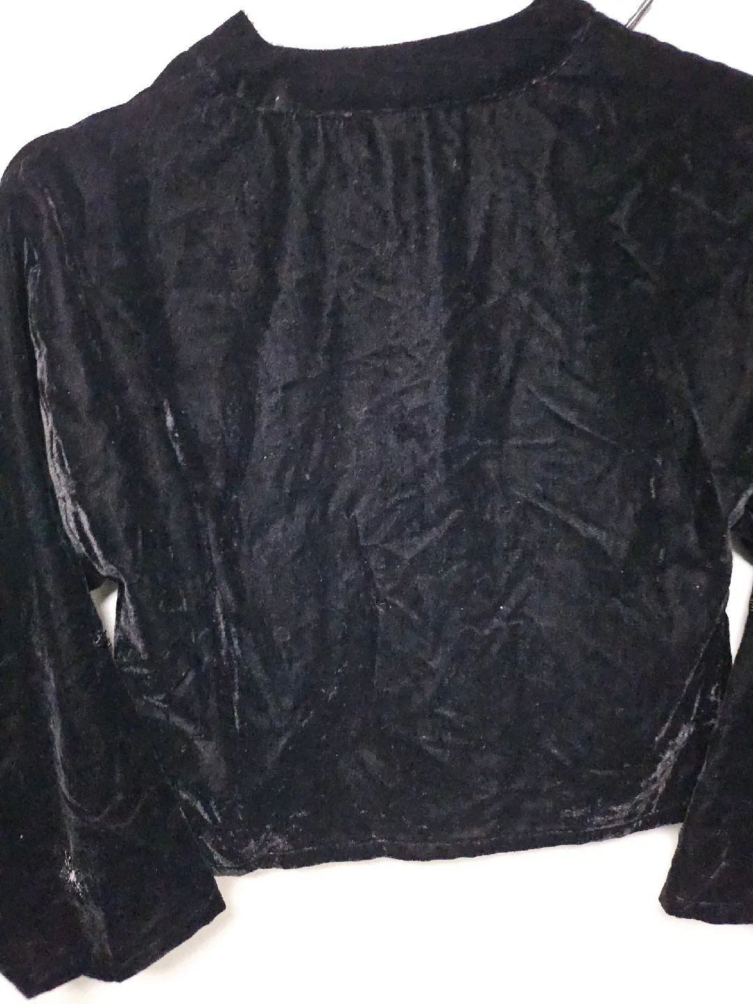 Zara Velvet Kimono Jacket - Size 11-12 (Kids) image indicator(2)