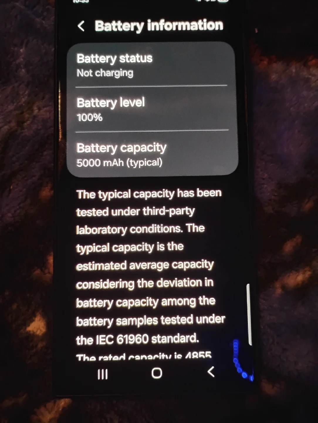 Samsung Galaxy S23 Ultra - Like New! image indicator(3)