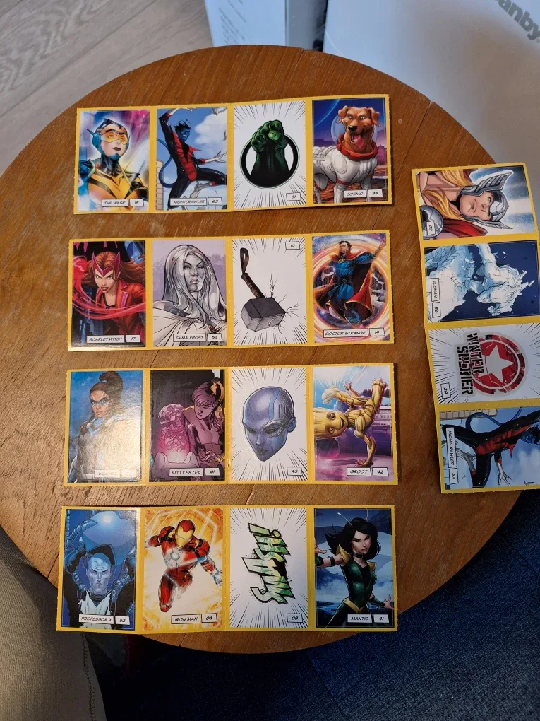 Marvel Character Stickers thumbnail