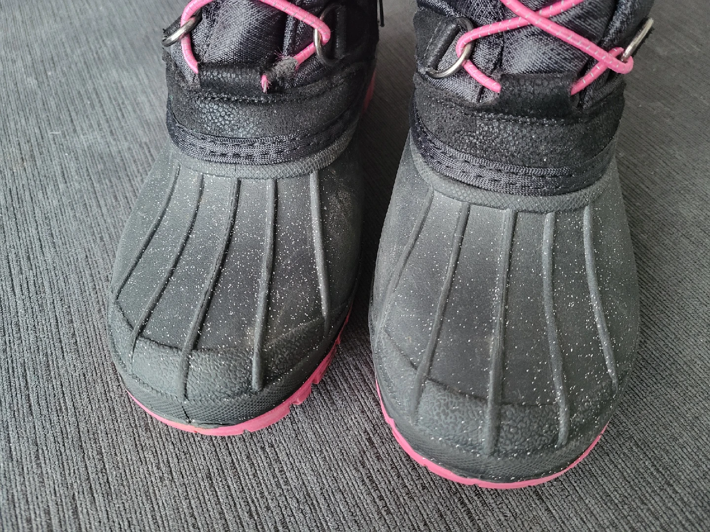 Winter boots for kids size 4 - photo 4