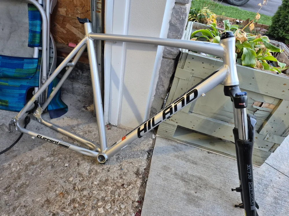 Hiland Clifford 29" Bike Frame & Components image indicator(7)