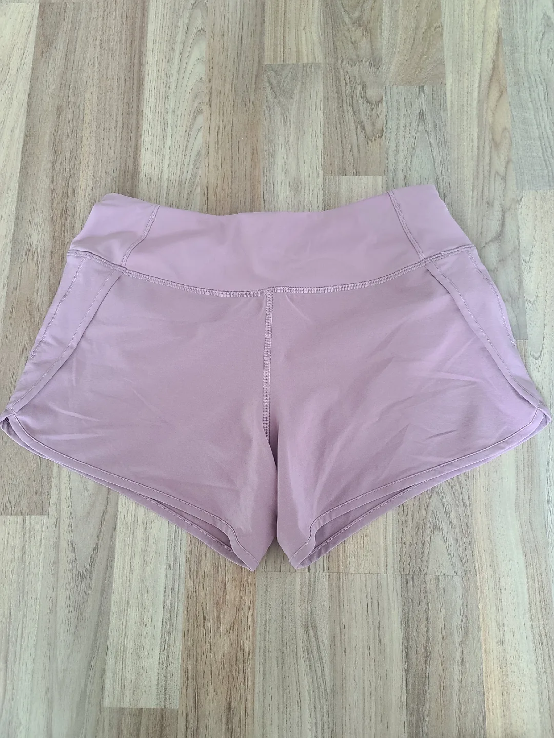 CRZ YOGA Mauve Running Shorts - Size XS