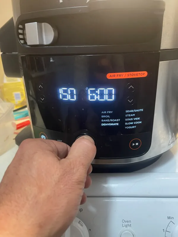 Ninja Foodi 9-in-1 Pressure Cooker + Air Fryer image indicator(3)