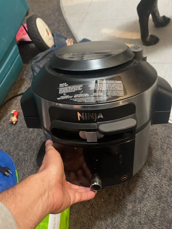 Ninja Foodi 9-in-1 Pressure Cooker + Air Fryer image indicator(4)