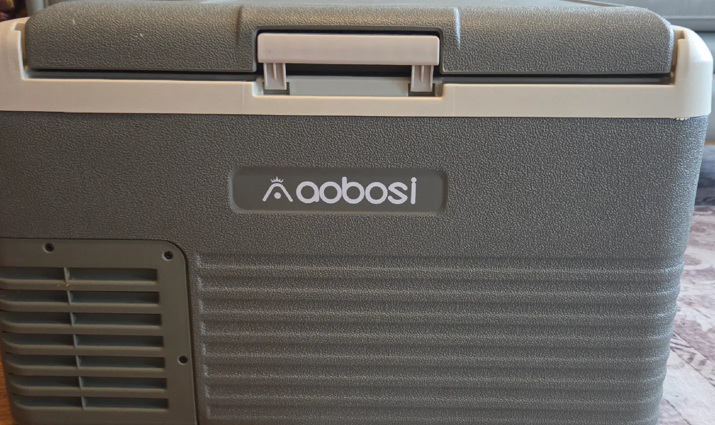 Aobosi Portable Car Refrigerator - Great for travel! image indicator(2)