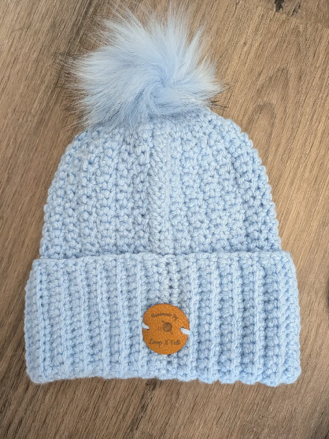 New Handmade Baby Set - Hat, Mittens, Booties image indicator(3)