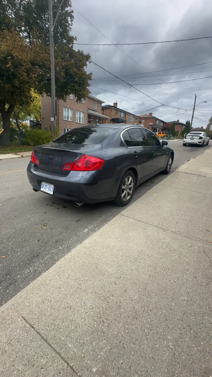 2009 Infiniti G37X image indicator(2)