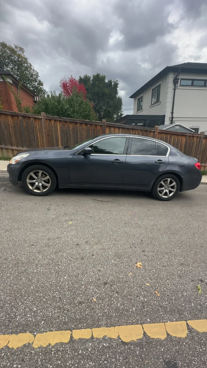2009 Infiniti G37X image indicator(3)