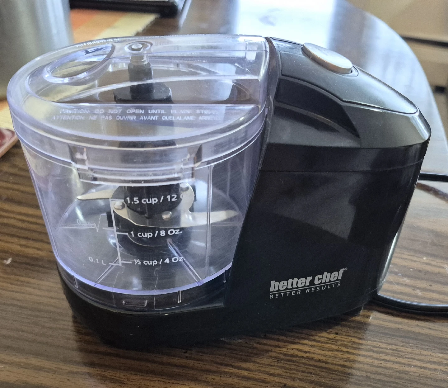 Better Chef Compact Chopper - Model IM-841B - photo 2