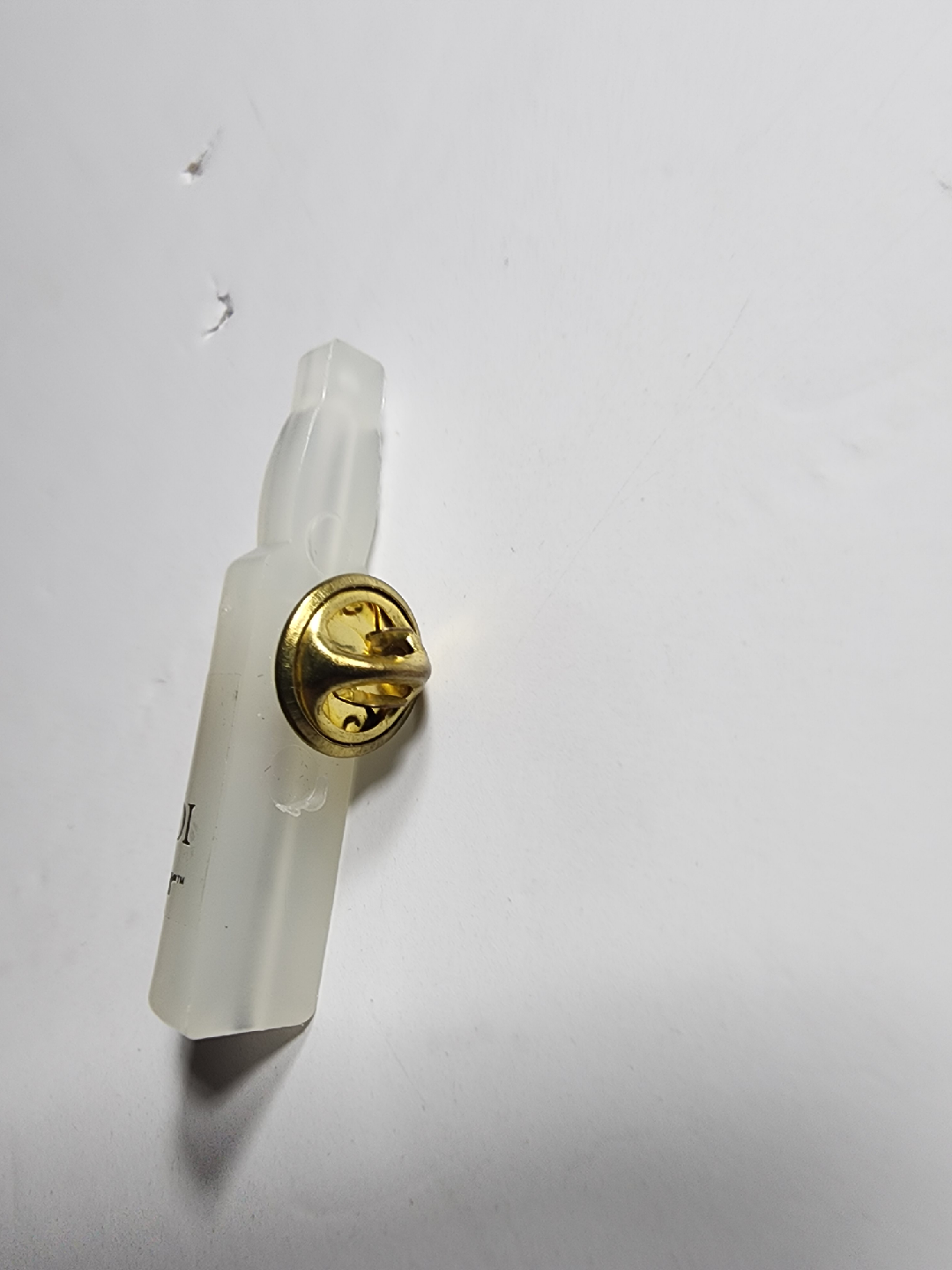 Bacardi Silver Bottle Pin - photo 4