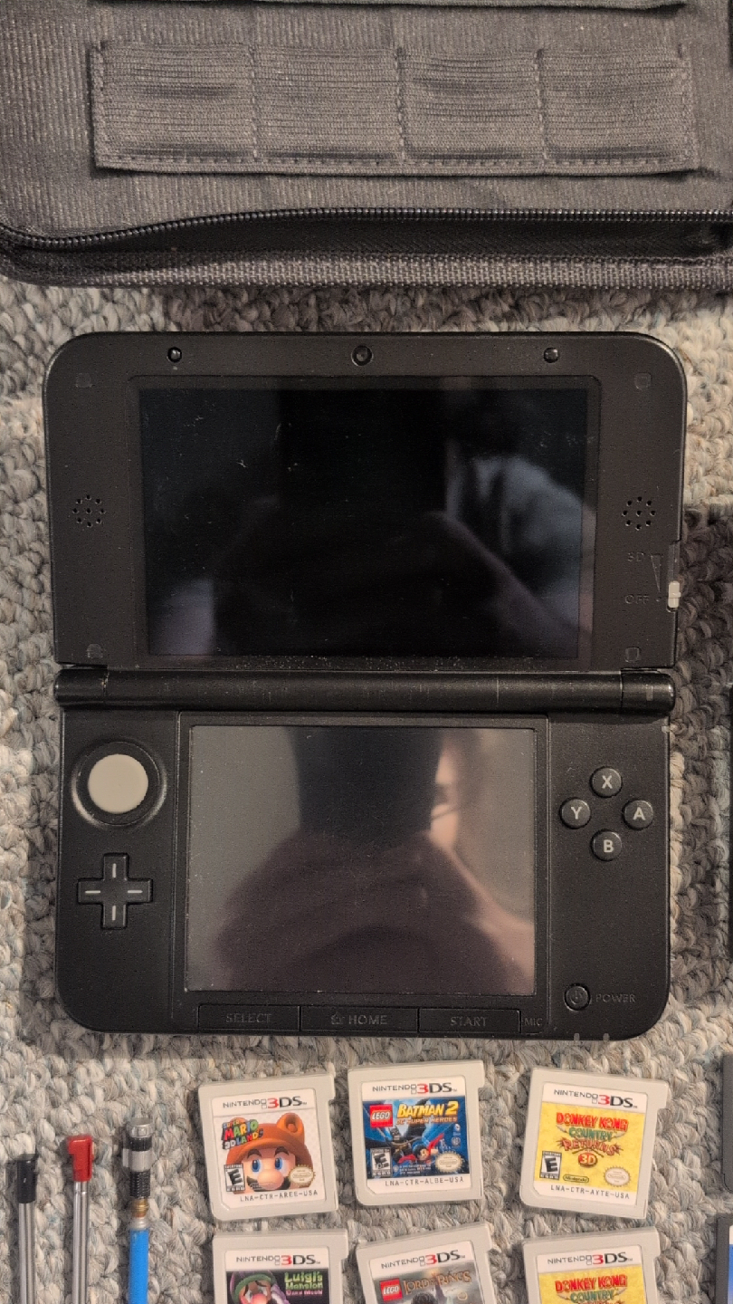 Nintendo 3DS XL & 2DS Bundle 26 Games + Accessories - photo 4