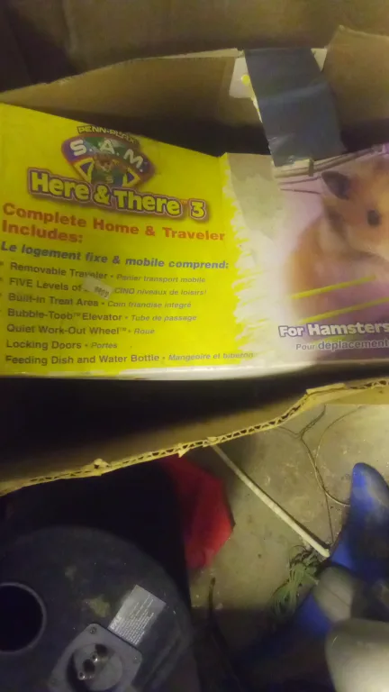 S.A.M. Here & There 3 Hamster Cage image indicator(2)