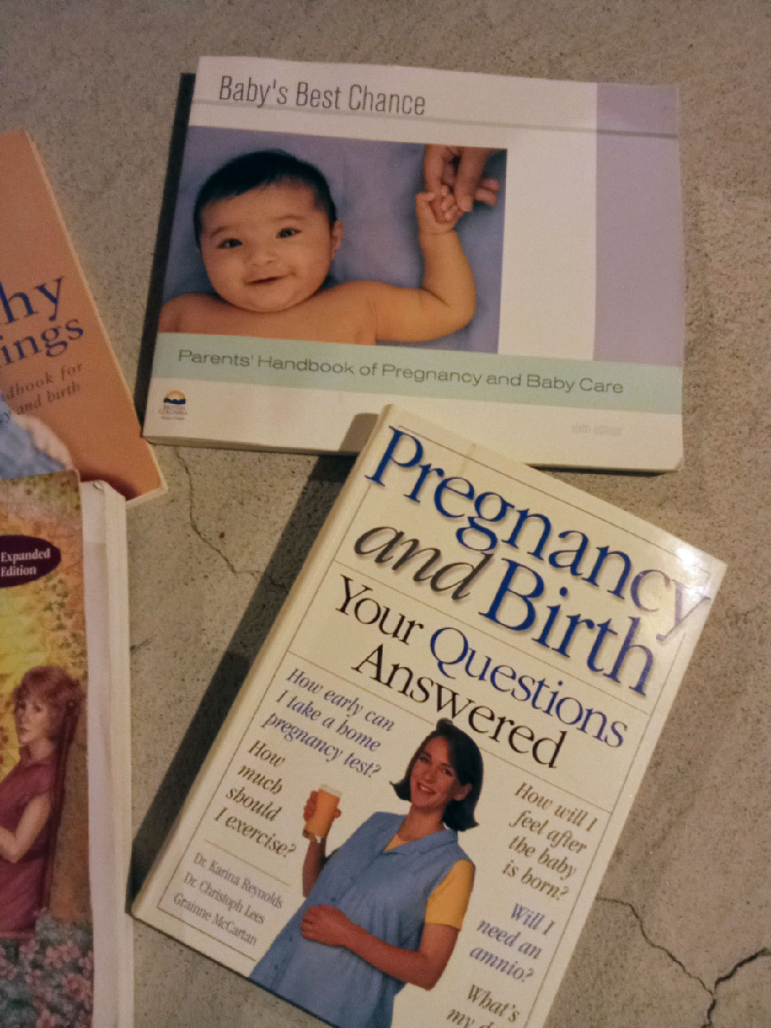 Pregnancy & Birth Books: What to Expect, Healthy Beginnings - photo 2
