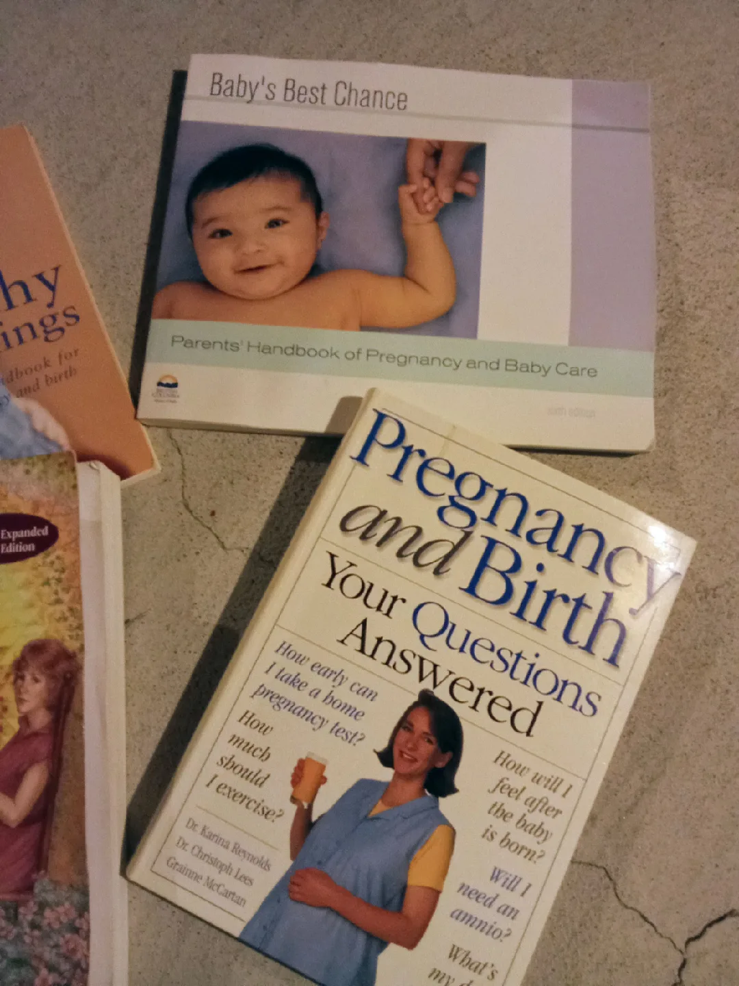 Pregnancy & Birth Books: What to Expect, Healthy Beginnings image indicator(2)