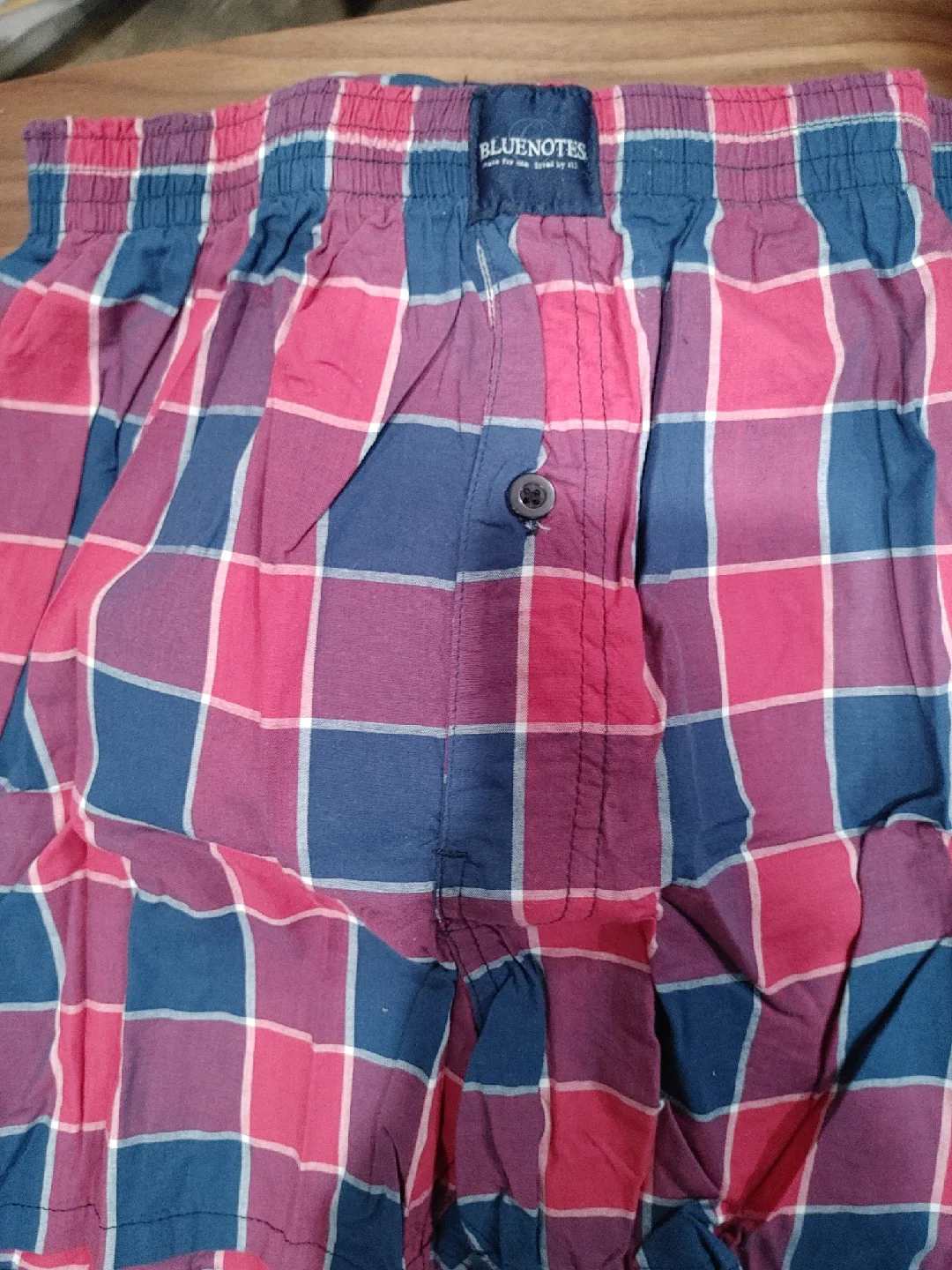 🎃FOUR NEW PAIRS OF BLUE NOTES BOXER SHORTS MENS SIZE LARGE image indicator(2)