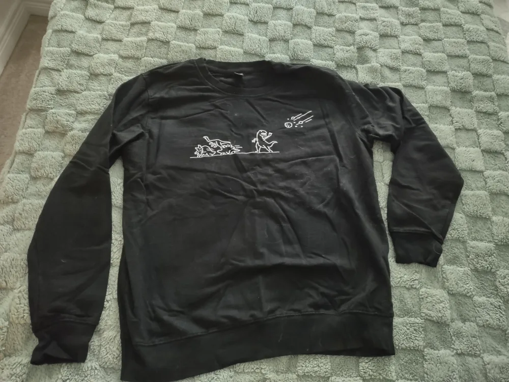 dinosaur crewneck sweater - Medium thumbnail