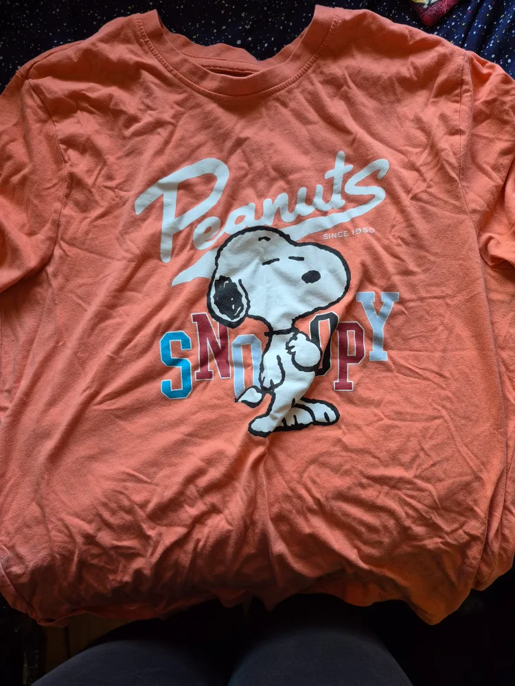 Peanuts Snoopy Graphic Tee - Size L thumbnail