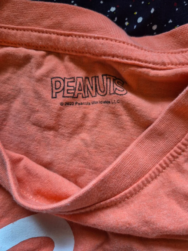 Peanuts Snoopy Graphic Tee - Size L image indicator(2)