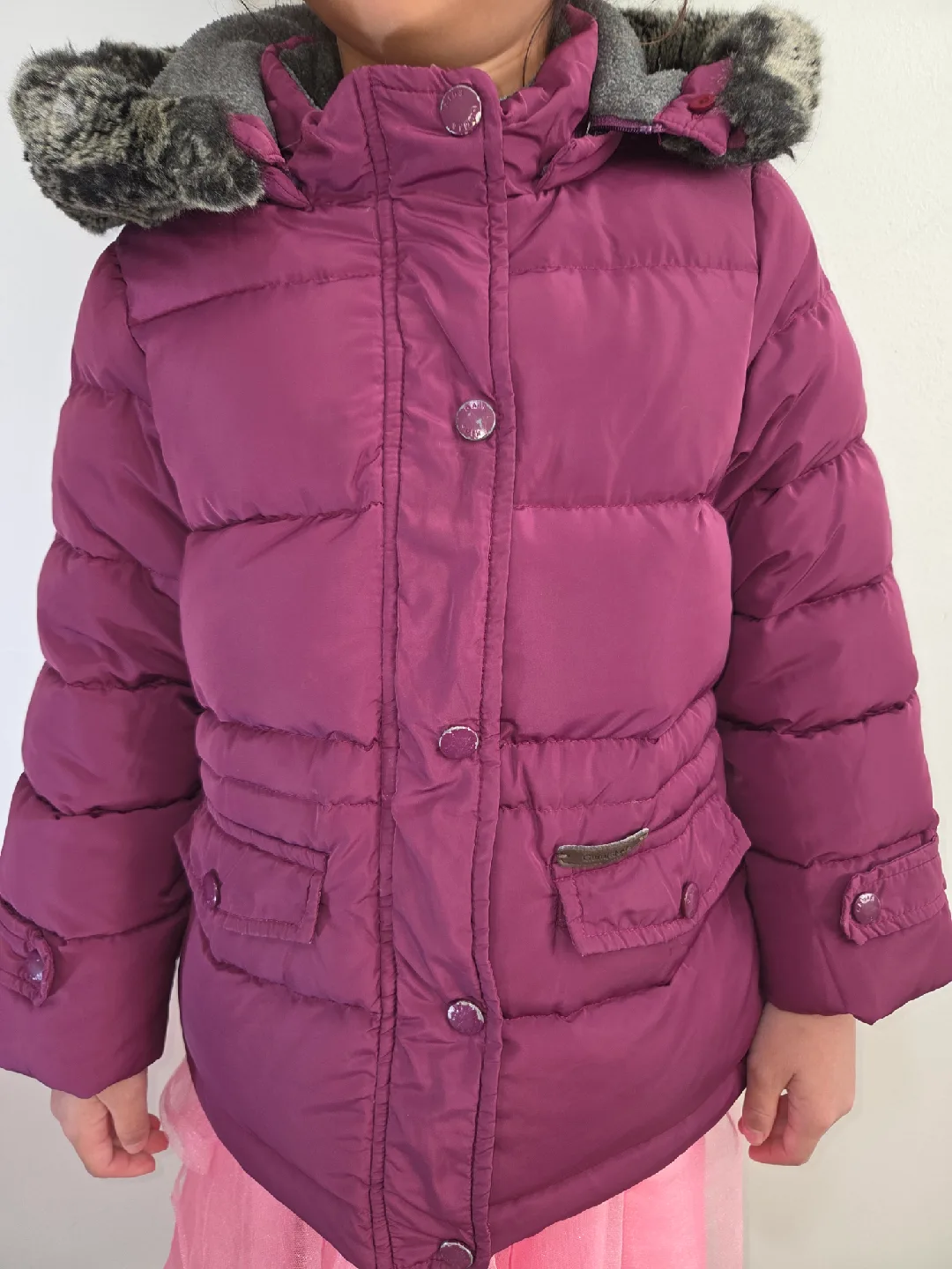 size 120/ 6-7 years winter jacket image indicator(3)