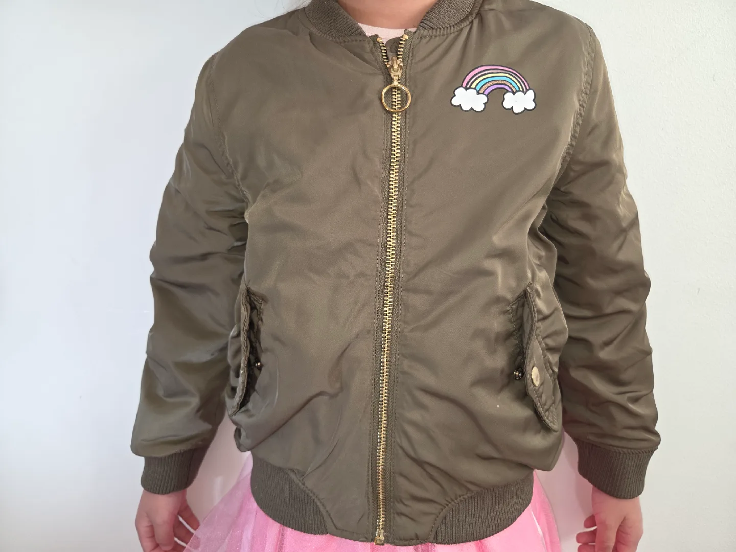 size 120/ 6-7 years winter jacket image indicator(4)