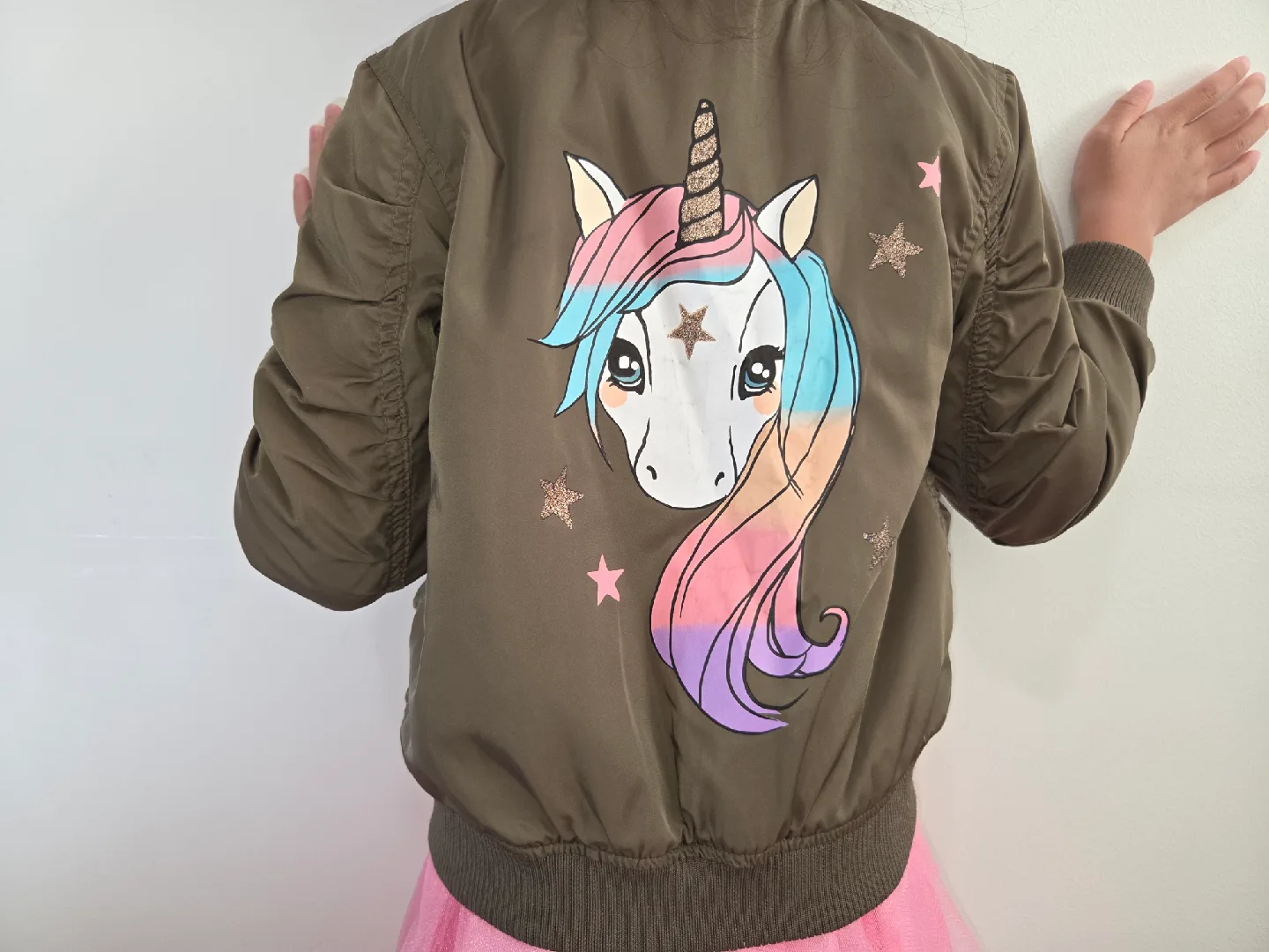 size 120/ 6-7 years winter jacket image indicator(5)