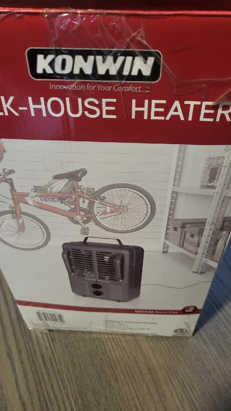 KONWIN Milk-House Heater - photo 2