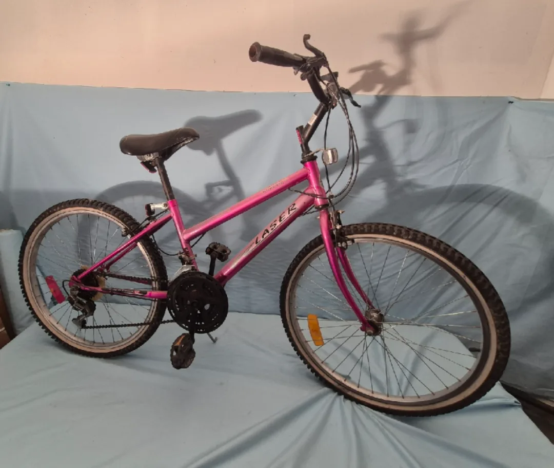 Laser Mountain Bike - Pink image indicator(3)