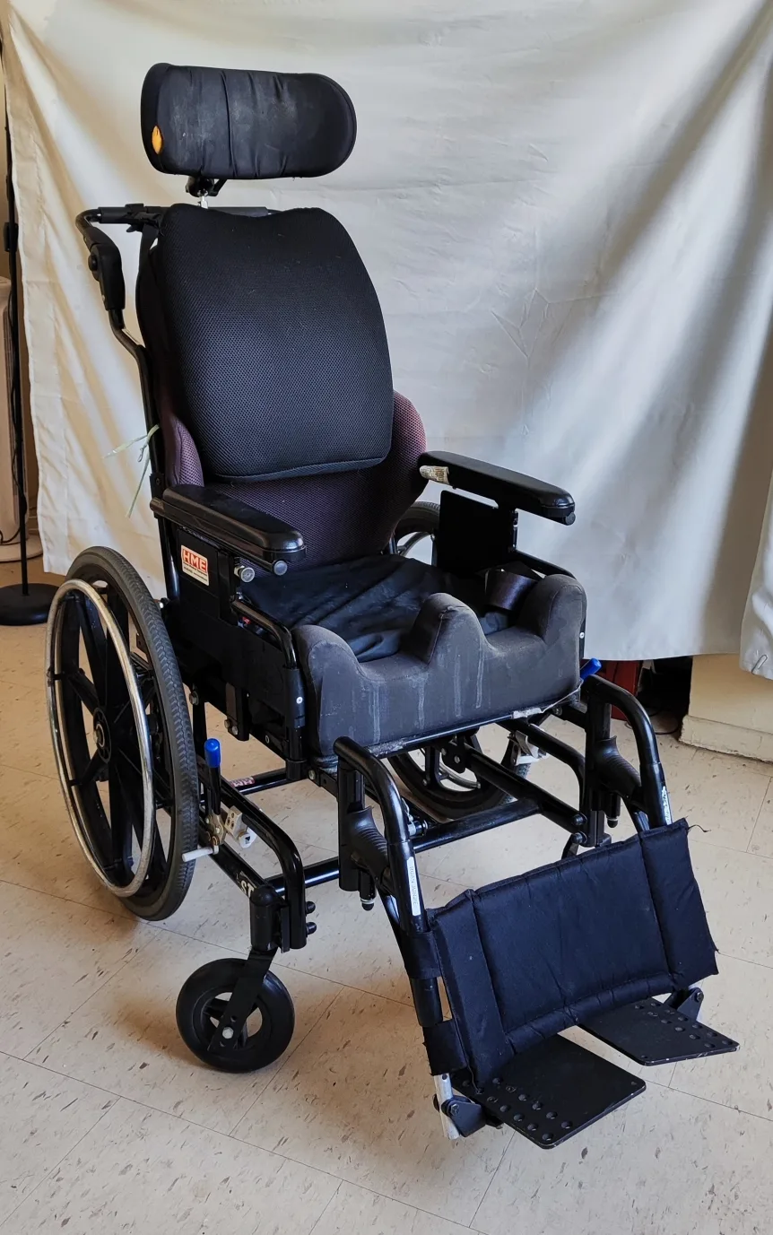 HME Extreme Tilt Wheelchair thumbnail