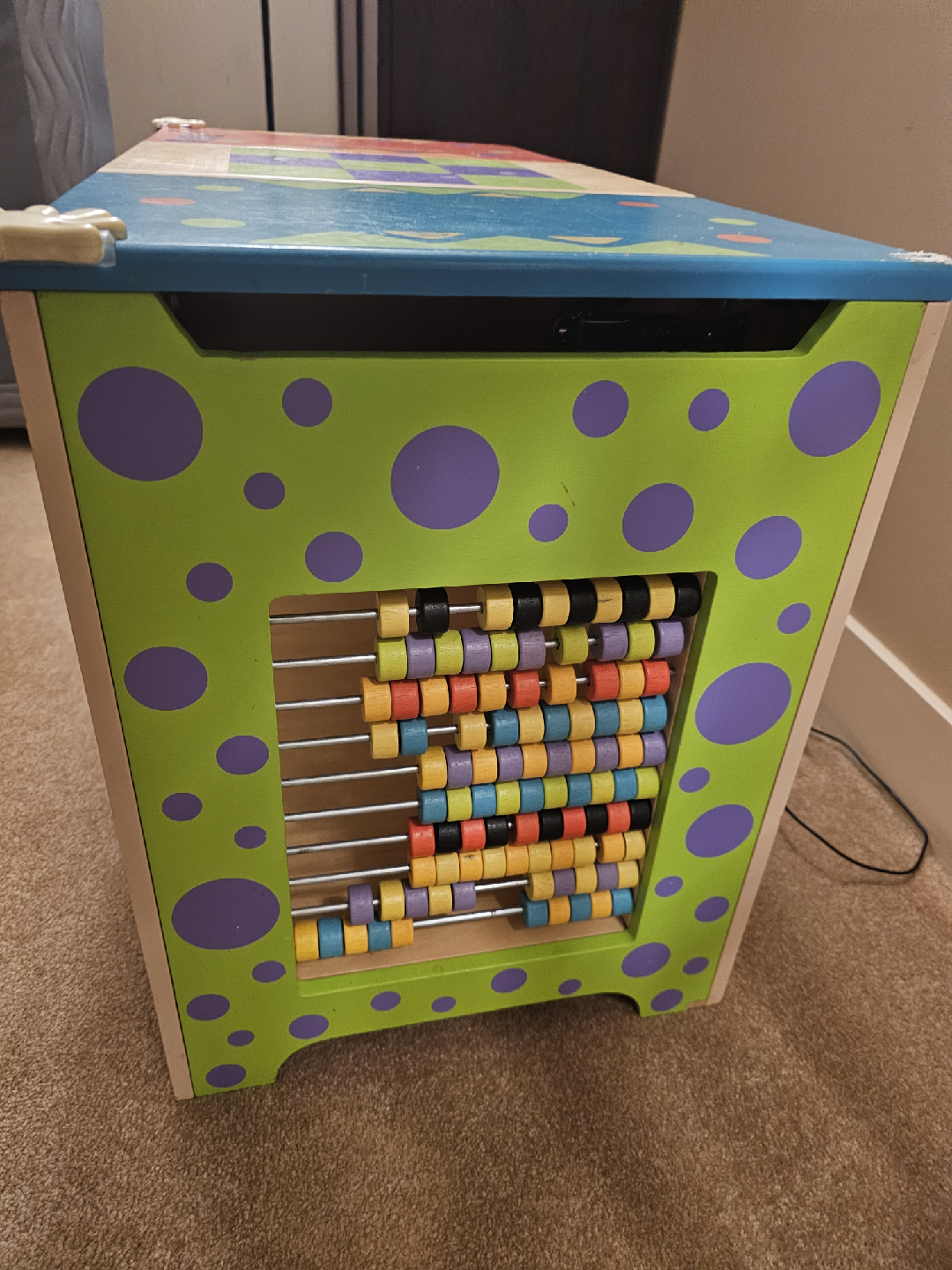 Activity Cube Toy Box - photo 3