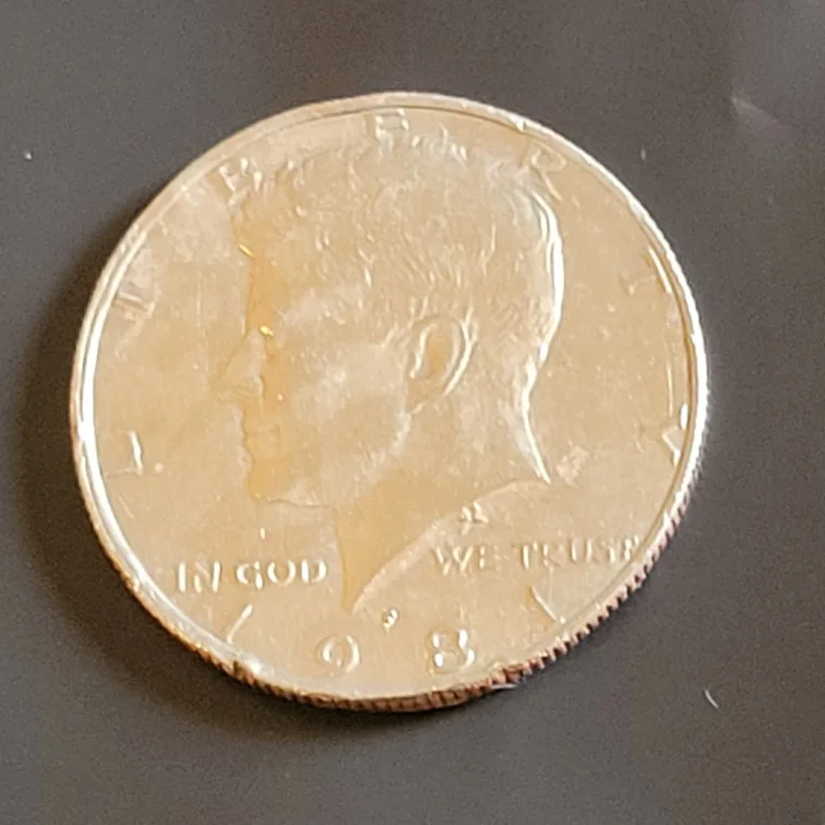 1981 Kennedy Half Dollar thumbnail