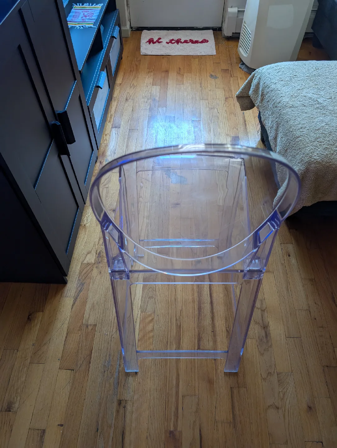 Clear Acrylic Ghost Chair image indicator(2)