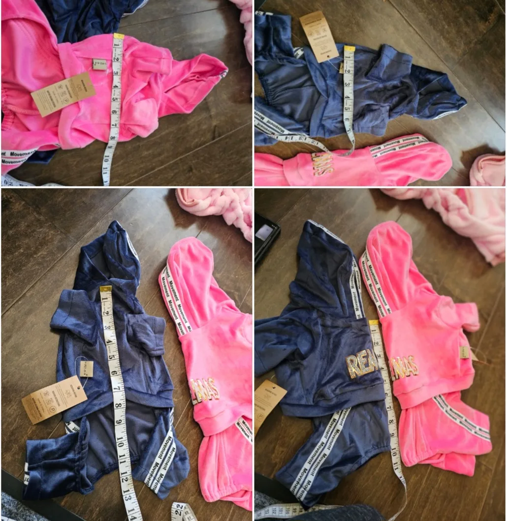 Assorted Dog Clothes - Small Sizes (New never used)each $15 image indicator(6)