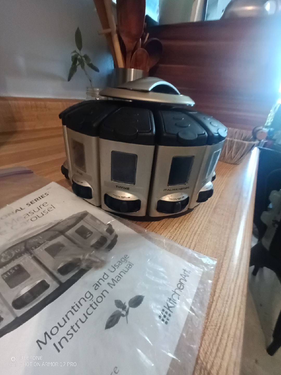 KitchenArt Auto-Measure Spice Carousel - photo 5