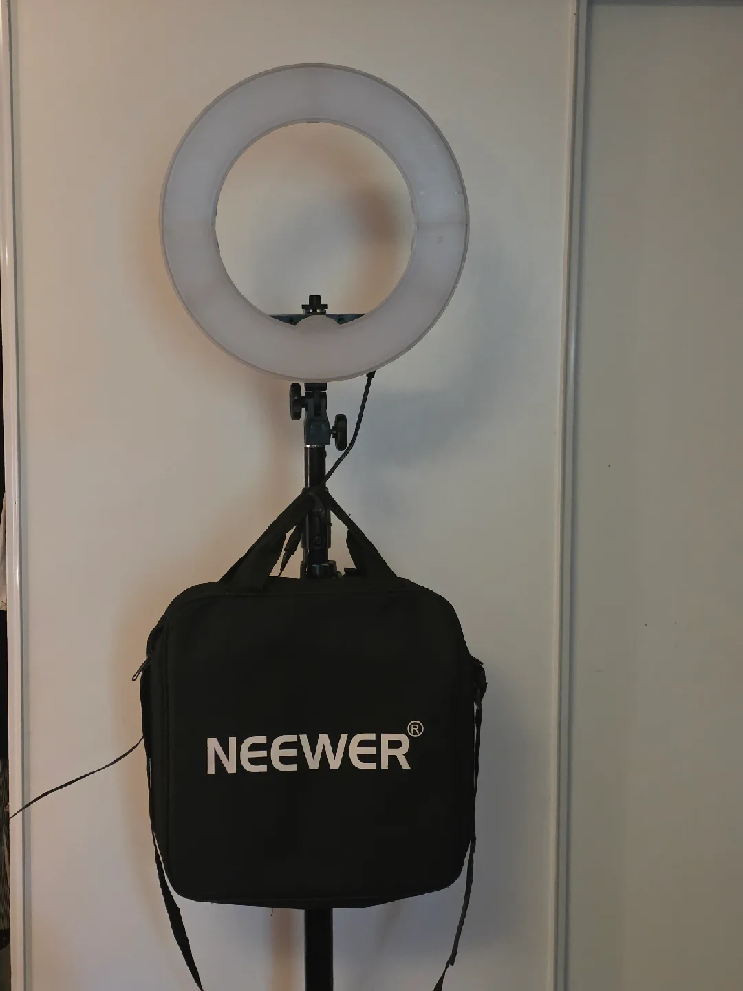 Neewer Ring Light with Stand and Bag