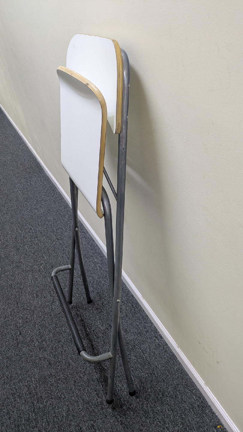 IKEA Franklin folding bar stool - photo 3