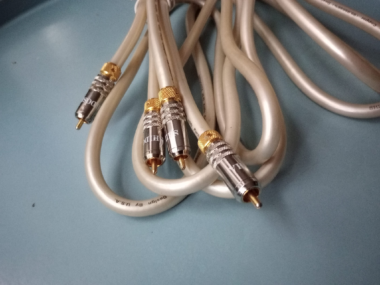 shidosha Hi Fi RCA Audio cable