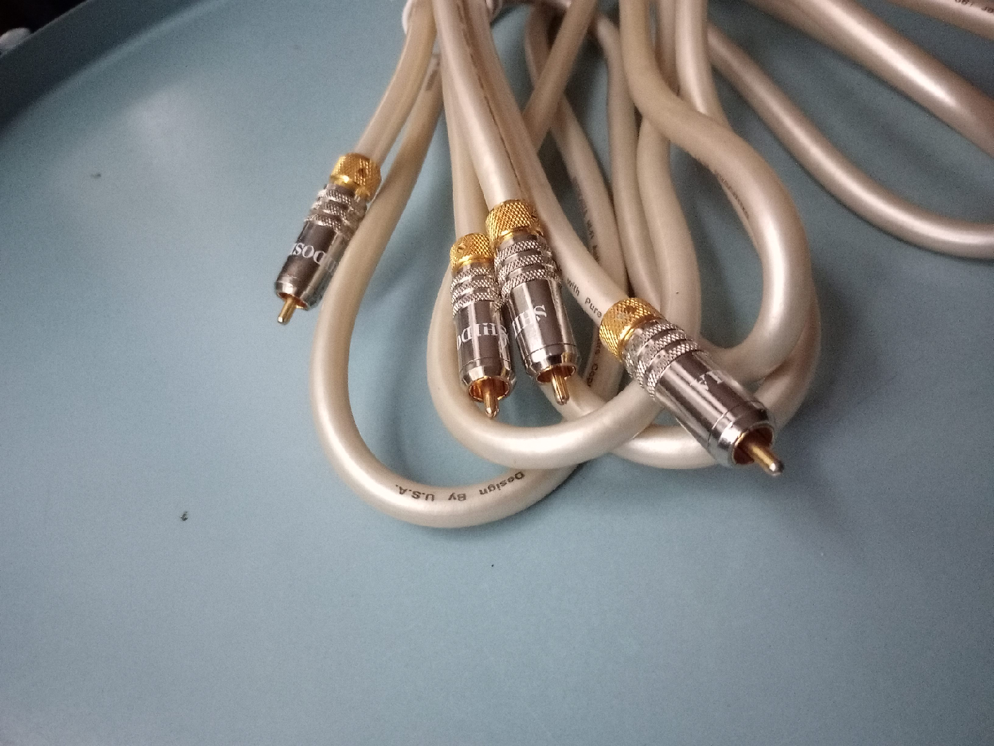 shidosha Hi Fi RCA Audio cable - photo 3