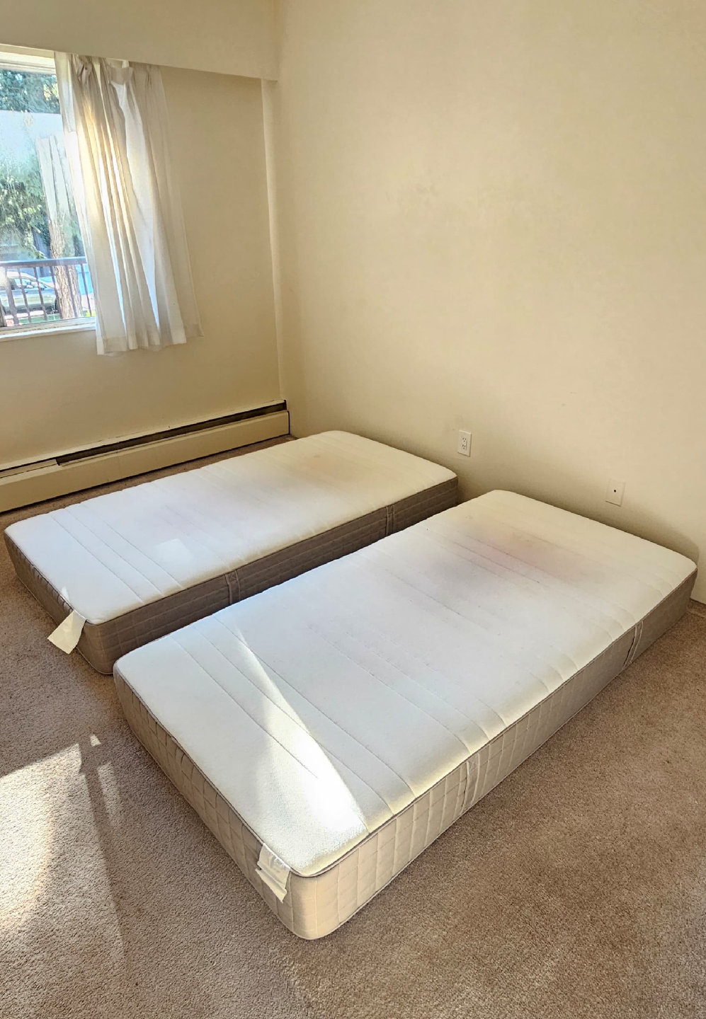 IKEA Haugesund Mattress (Twin Size)