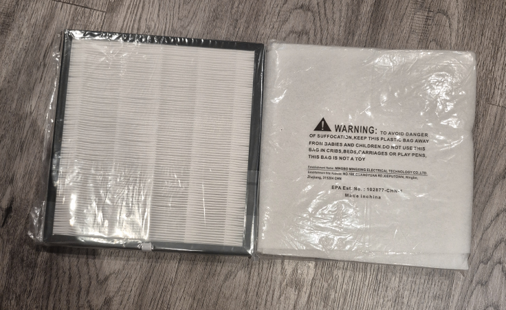 MOOKA PR1 Air Purifier Filter Replacement - photo 2