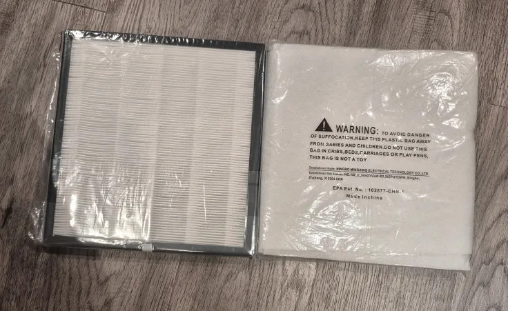 MOOKA PR1 Air Purifier Filter Replacement image indicator(2)