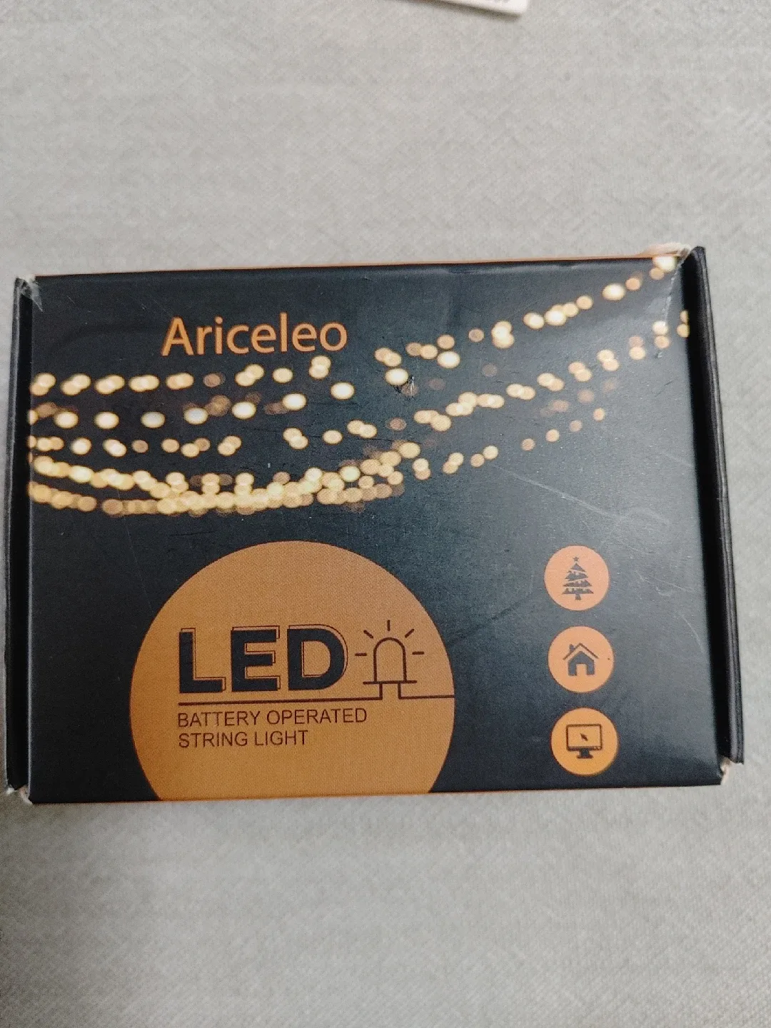 Ariceléo LED Battery Operated String Light